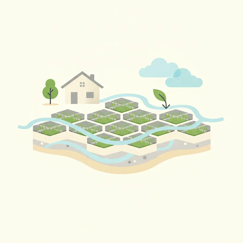 Illustration for Permeable Driveway Case Study Showcases Green Solutions in Lexington