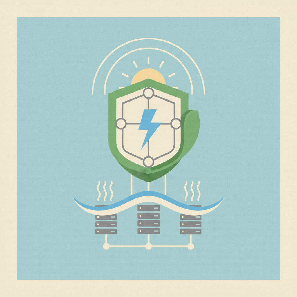 Illustration for PJM gets green light to push data centers onto back-up power during heat wave