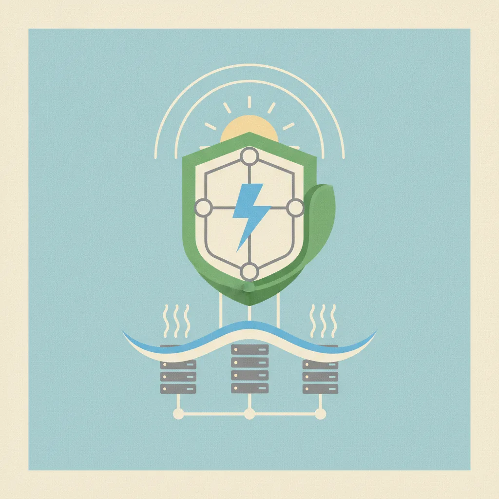 Illustration for PJM gets green light to push data centers onto back-up power during heat wave