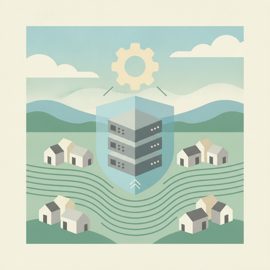 Illustration for Planning Commission Approves Strict Data Center Regulations for Lexington