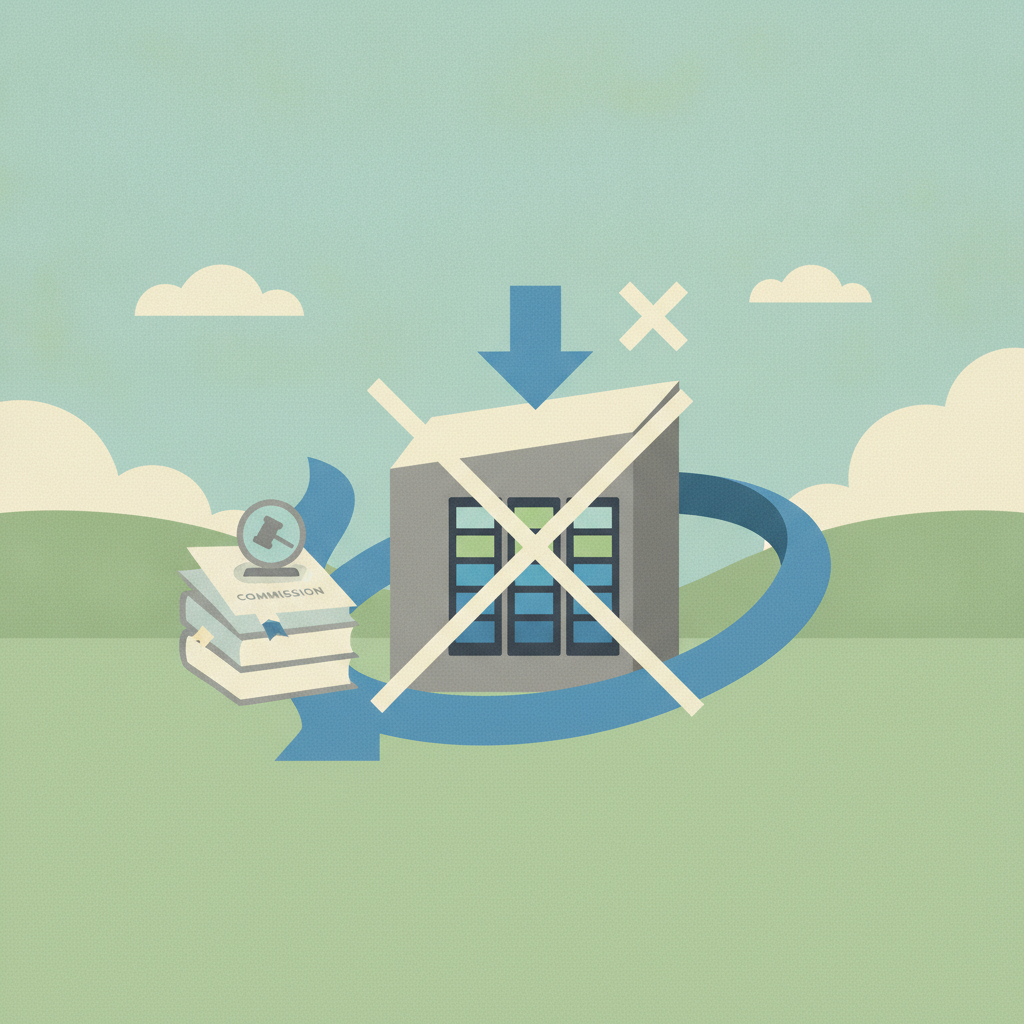 Illustration for Planning Commission to vote on data center zoning restrictions