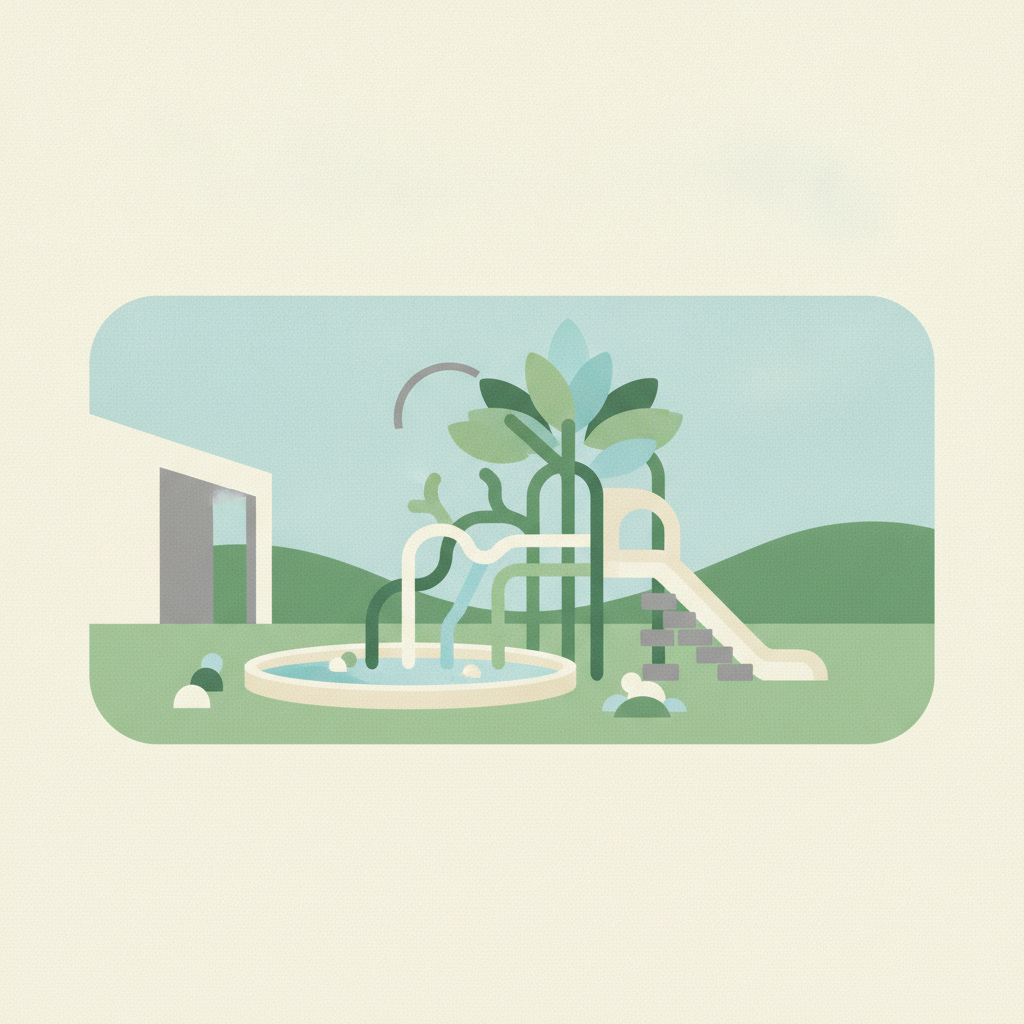 Illustration for PNC Foundation grant opens nature-based playground at Family Care Center
