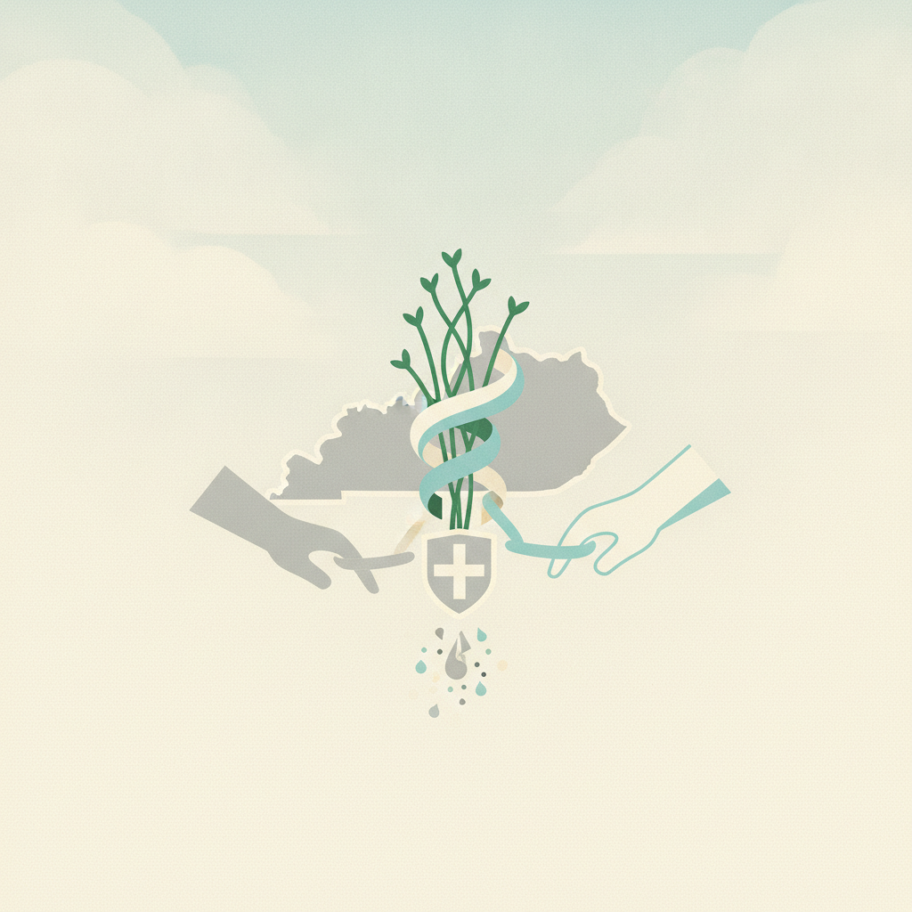Illustration for Politico: Kentucky among red states to reject Trump’s shift on overdose prevention