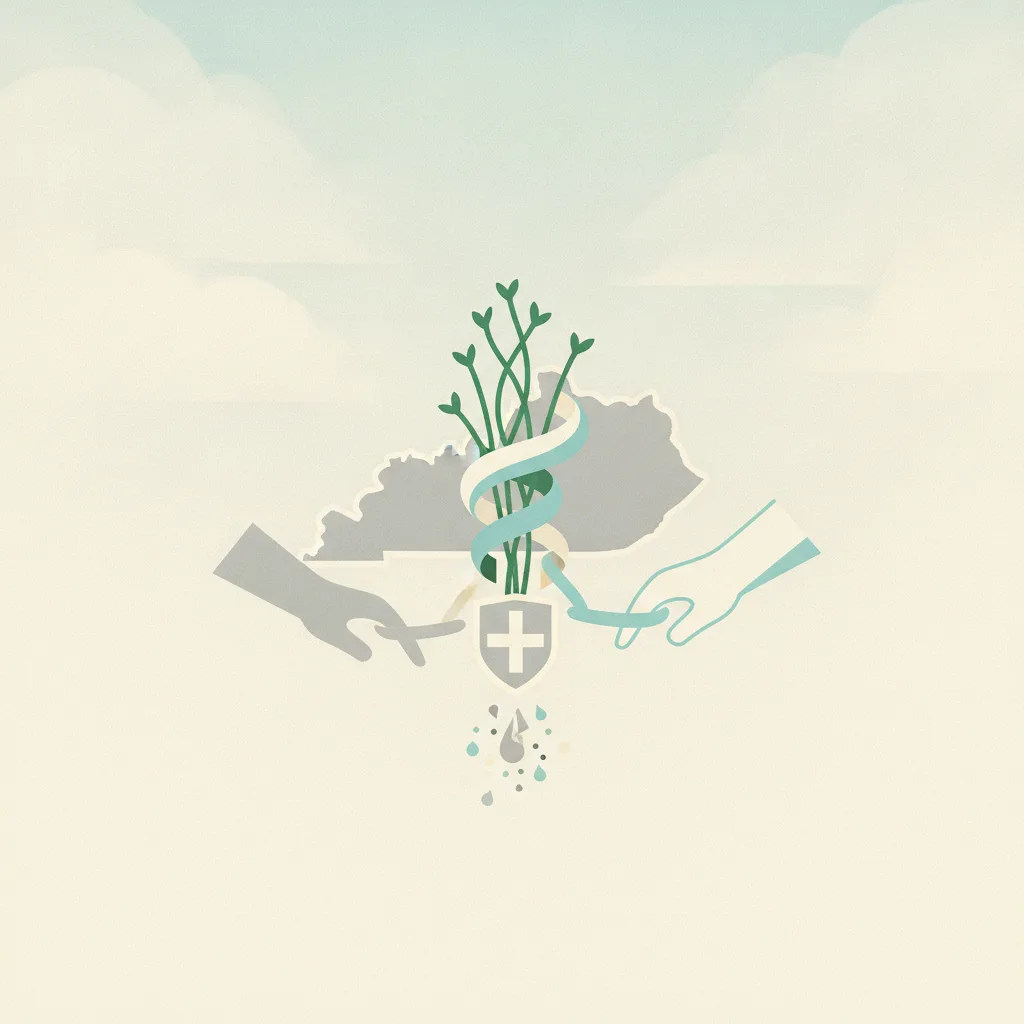 Illustration for Politico: Kentucky among red states to reject Trump’s shift on overdose prevention