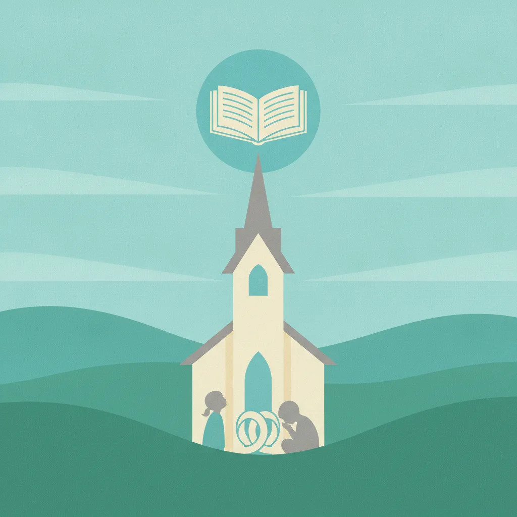 Illustration for Q&A: Author Emilee Hackney’s Fundamentalist Youth