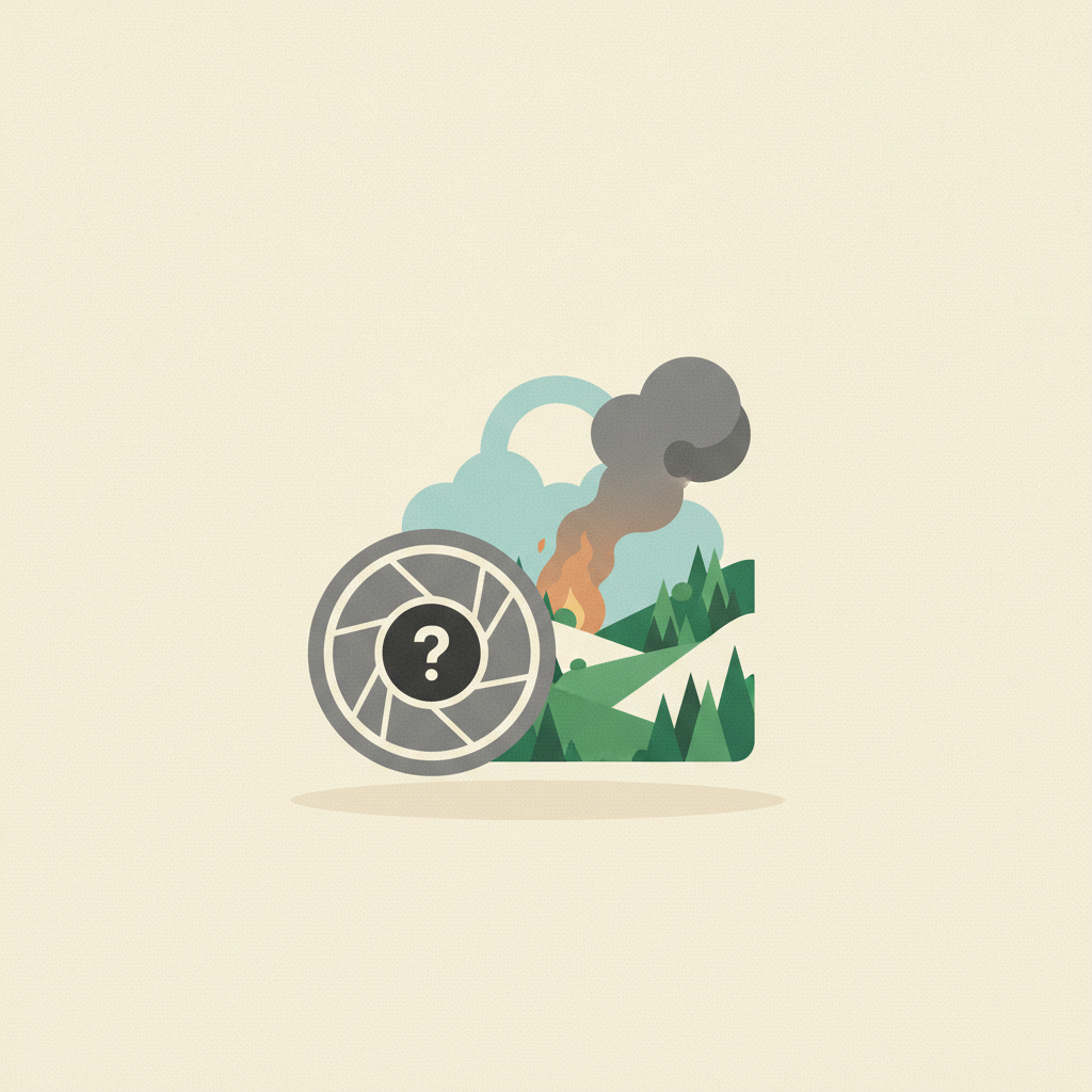 Illustration for Q&A: The Filmmaker Asking Hard Questions About Wildfires