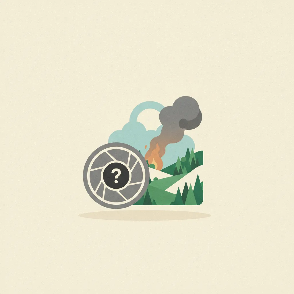 Illustration for Q&A: The Filmmaker Asking Hard Questions About Wildfires