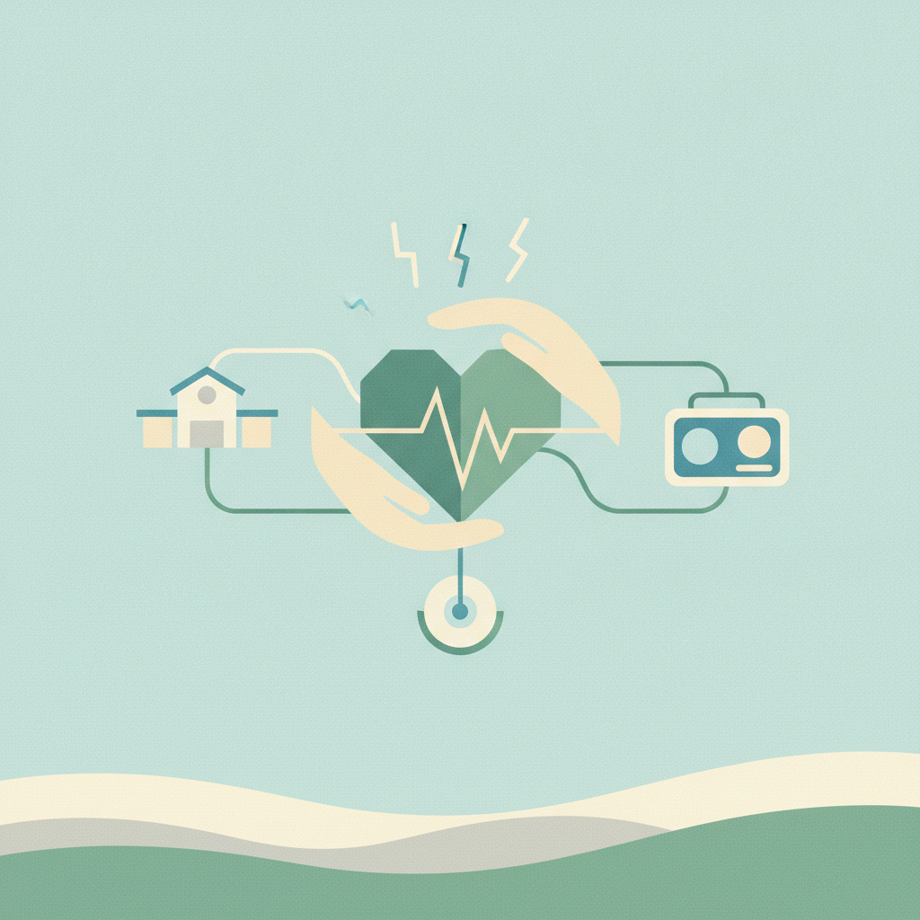 Illustration for Quick action, AED save pastor's life after school collapse