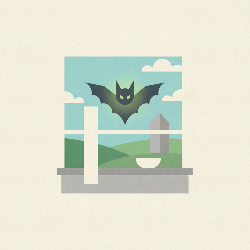 Illustration for Rabid bat found in Lexington kitchen near Pepperhill and Chinoe roads