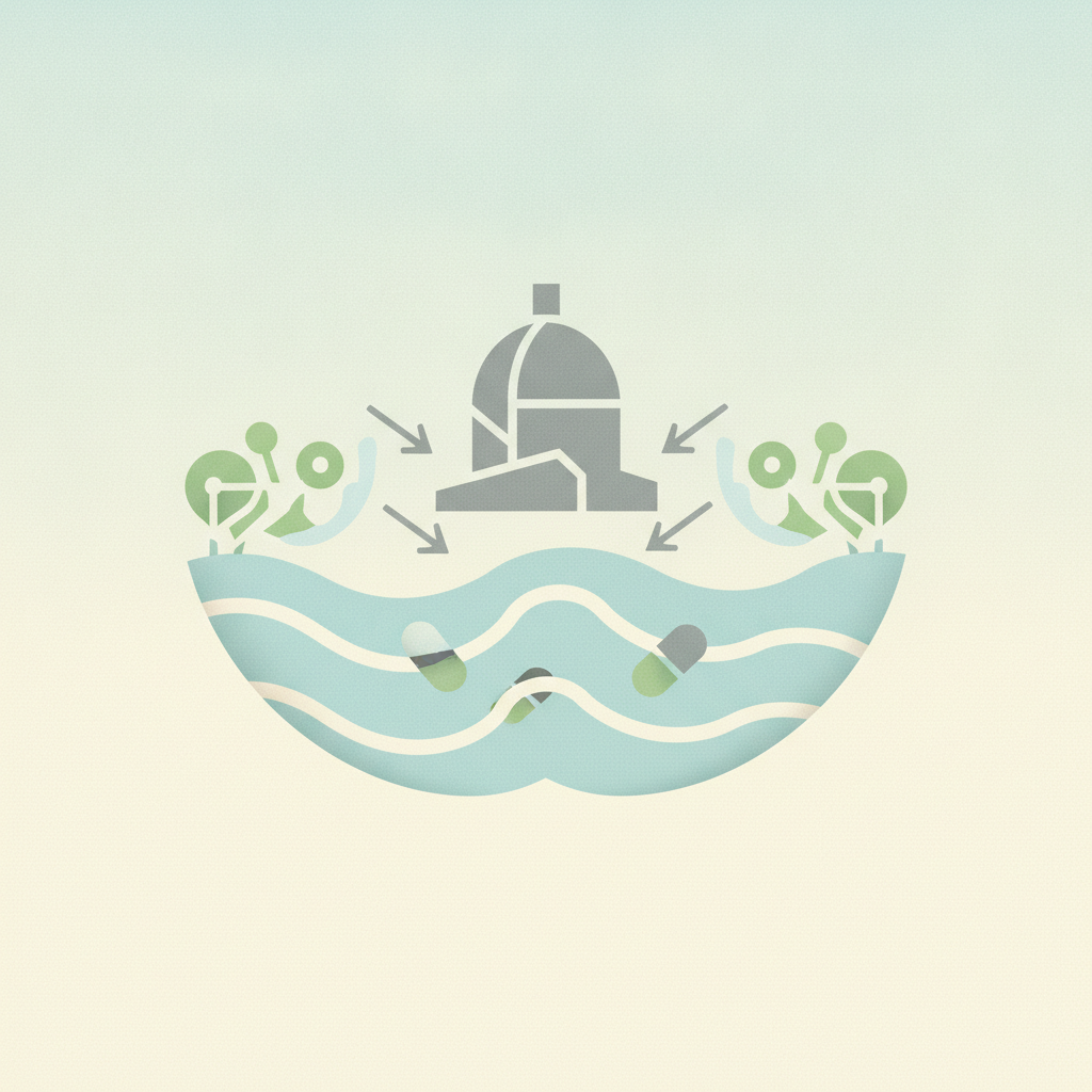 Illustration for Republican attorneys general urge EPA to classify mifepristone as water contaminant