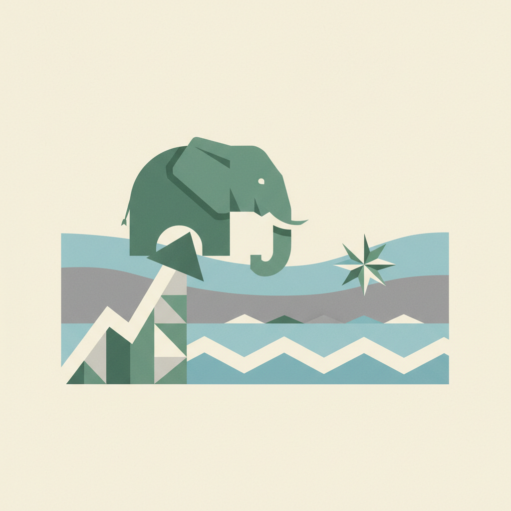 Illustration for Republican registrations surge as independent voter growth plateaus