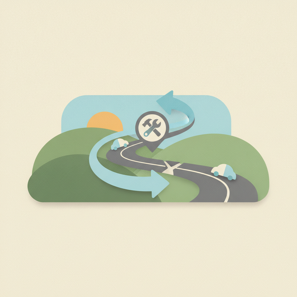 Illustration for Road closure scheduled on U.S. 460 in Scott County for repairs