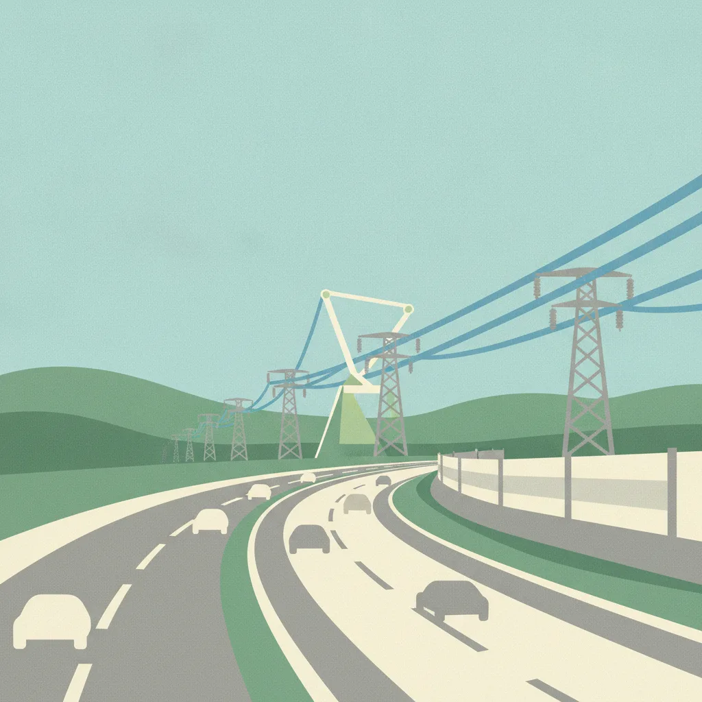 Illustration for Rolling roadblocks scheduled on I-75 for KU electrical line relocation