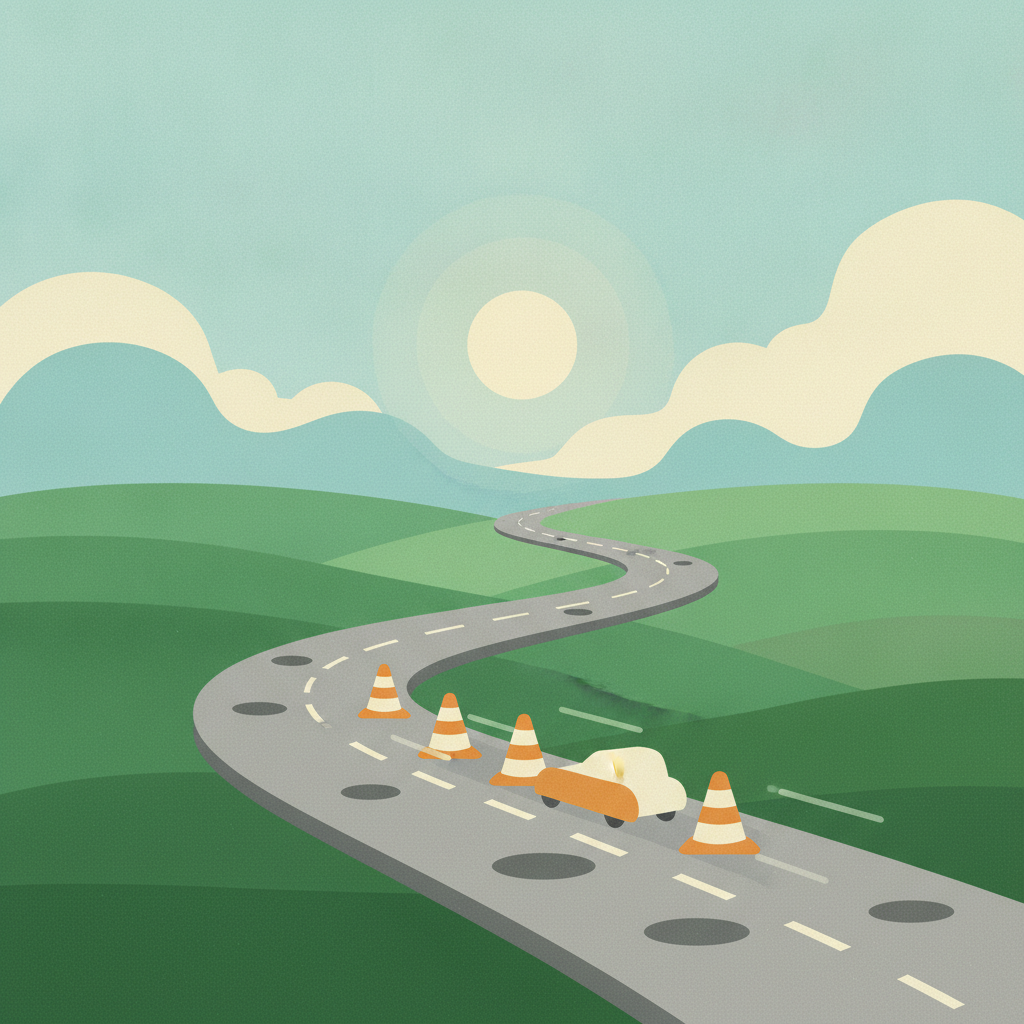 Illustration for Rolling roadblocks scheduled on I-75 in Scott County for pothole repairs