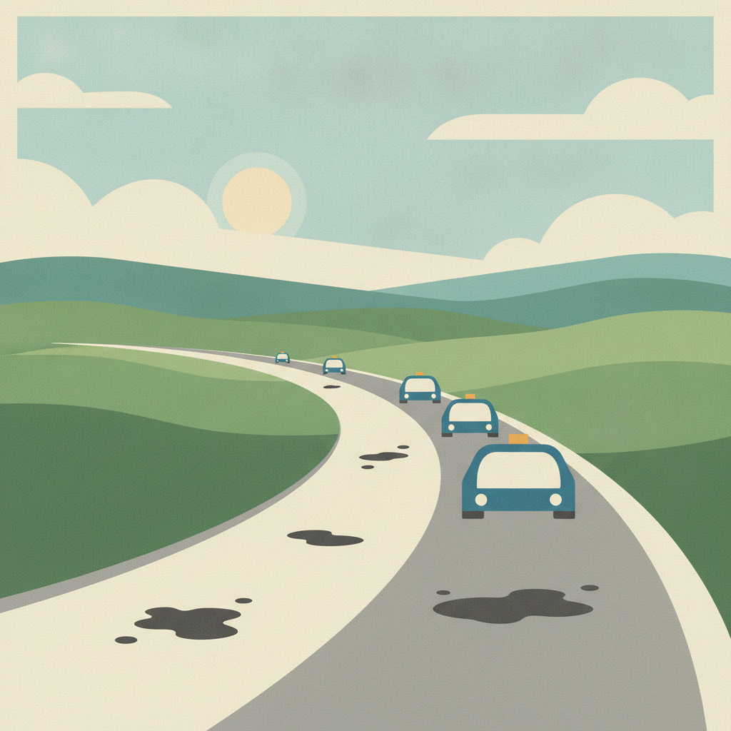 Illustration for Rolling roadblocks set for I-75 pothole repairs in Scott County