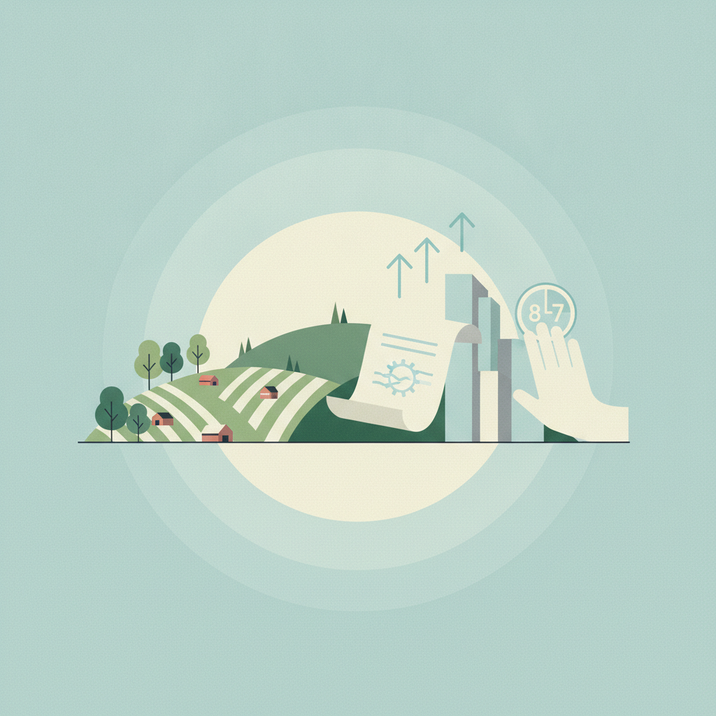 Illustration for Rural board pushes council to reconsider solar proposal