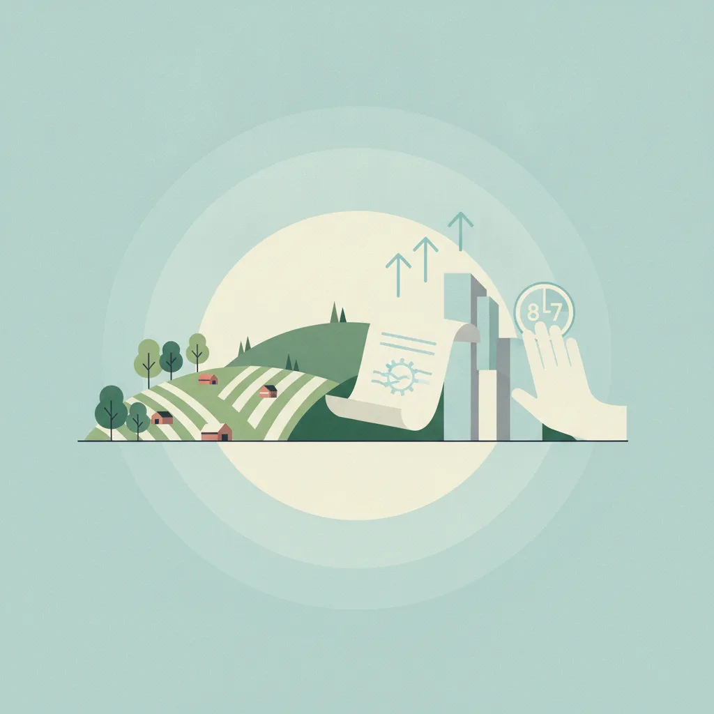 Illustration for Rural board pushes council to reconsider solar proposal
