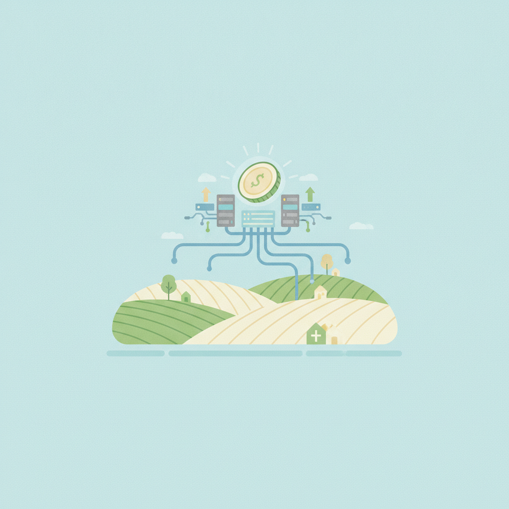Illustration for Rural Health Transformation Funds Go to Tech Companies for Innovations
