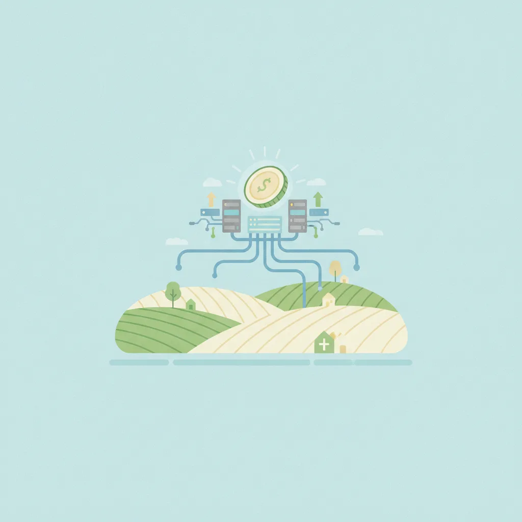 Illustration for Rural Health Transformation Funds Go to Tech Companies for Innovations