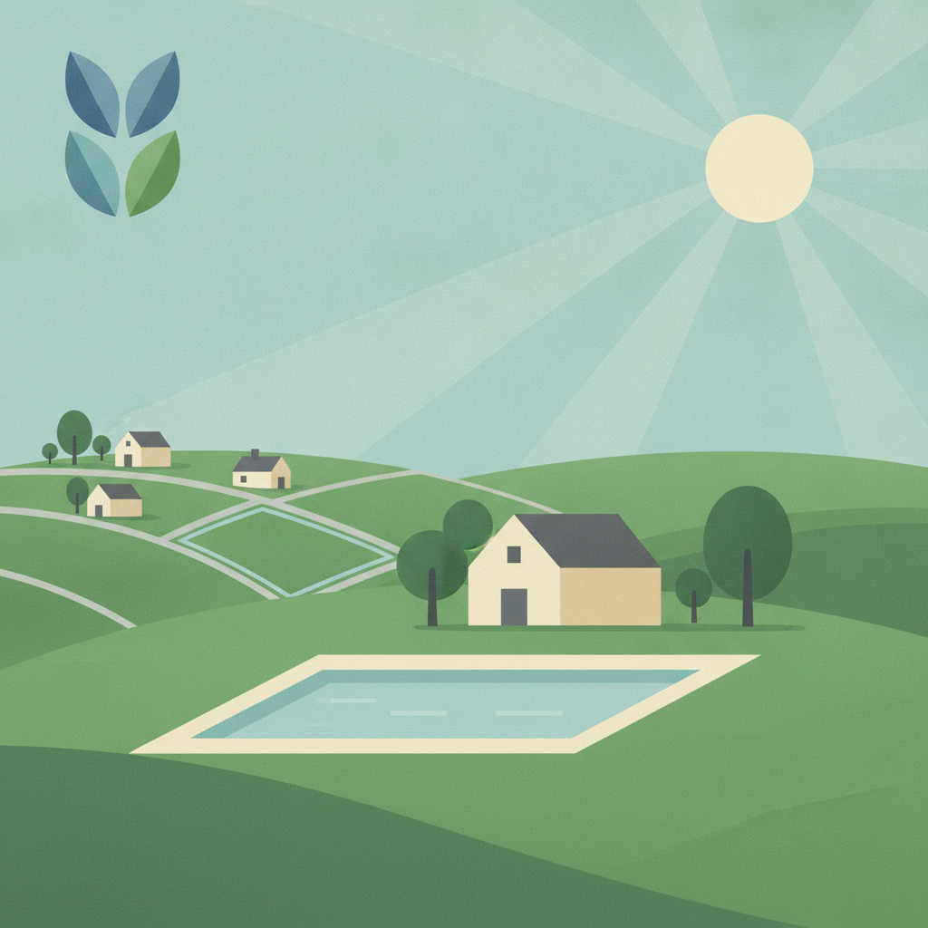 Illustration for Rural Land Management Board approves pool on farm, advances property acquisitions