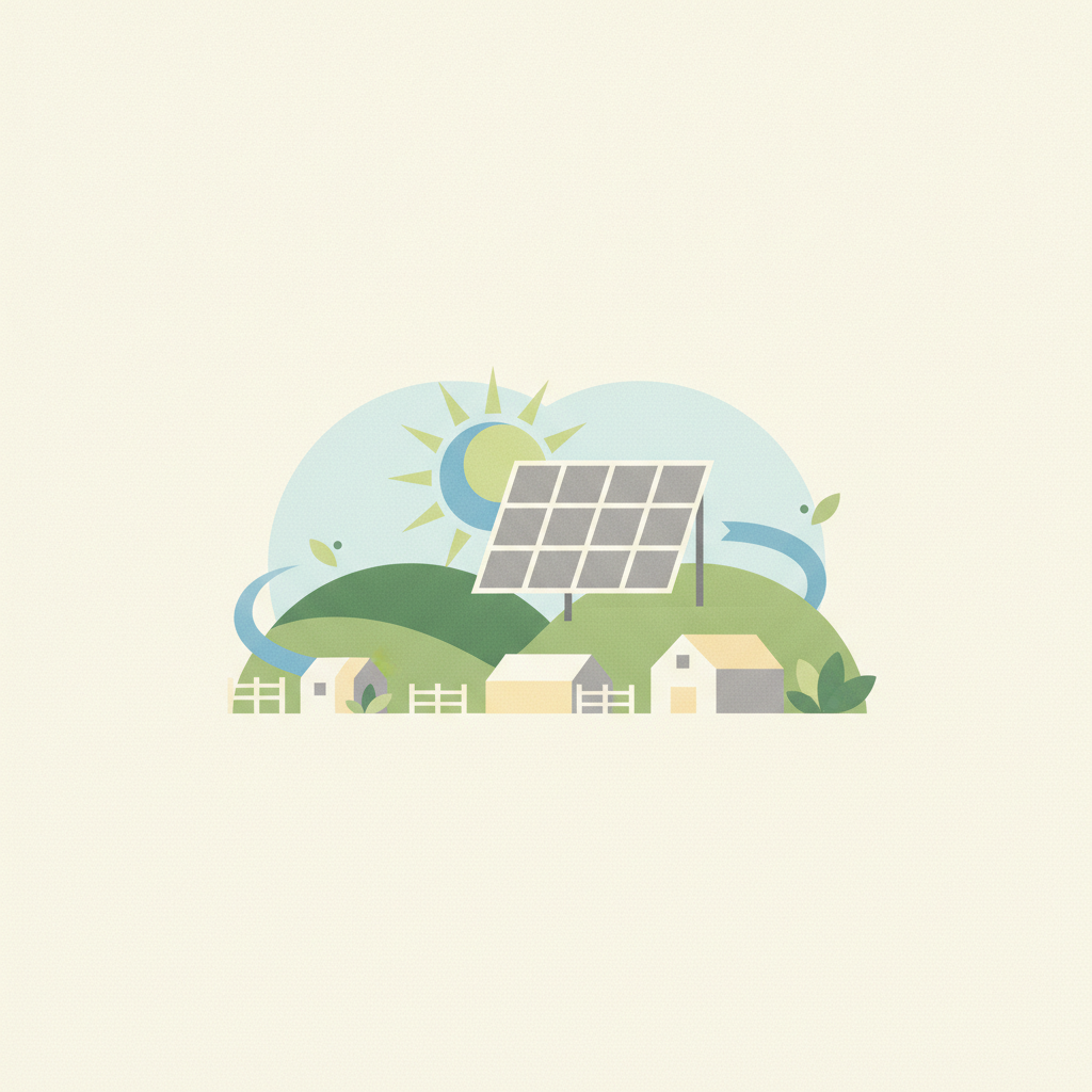 Illustration for Rural Land Management Board discusses solar ordinance, farm preservation