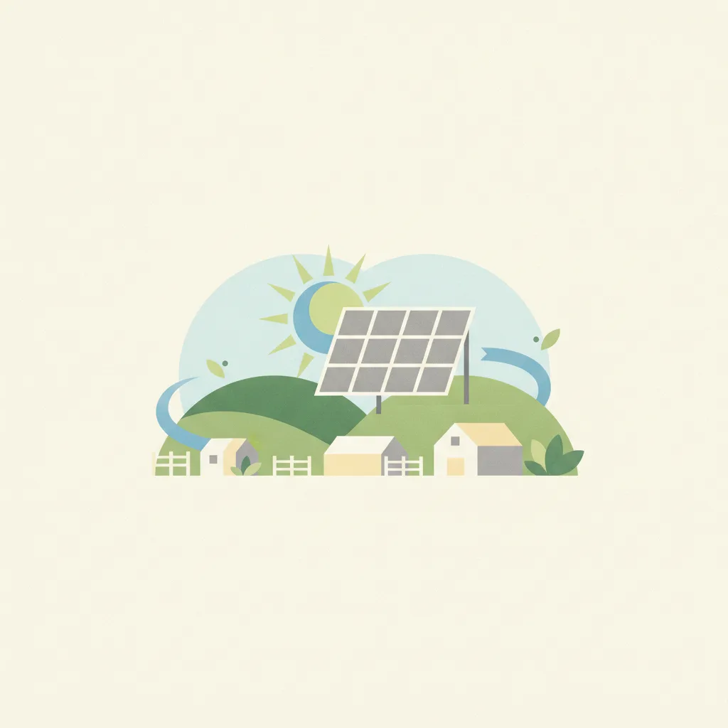 Illustration for Rural Land Management Board discusses solar ordinance, farm preservation