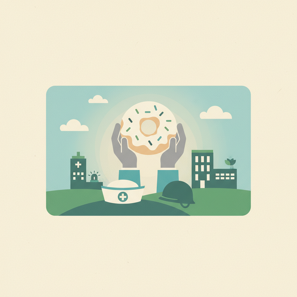 Illustration for Salvation Army honors legacy of Donut Lassies on National Donut Day