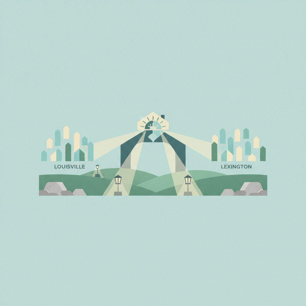 Illustration for Satterwhites expand to manage Lexington Outdoor Lighting Perspectives