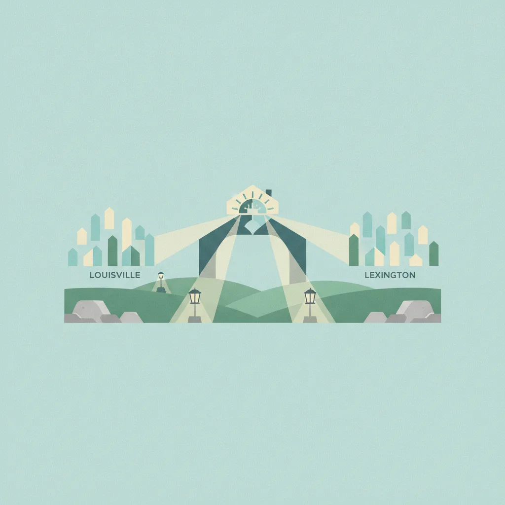 Illustration for Satterwhites expand to manage Lexington Outdoor Lighting Perspectives