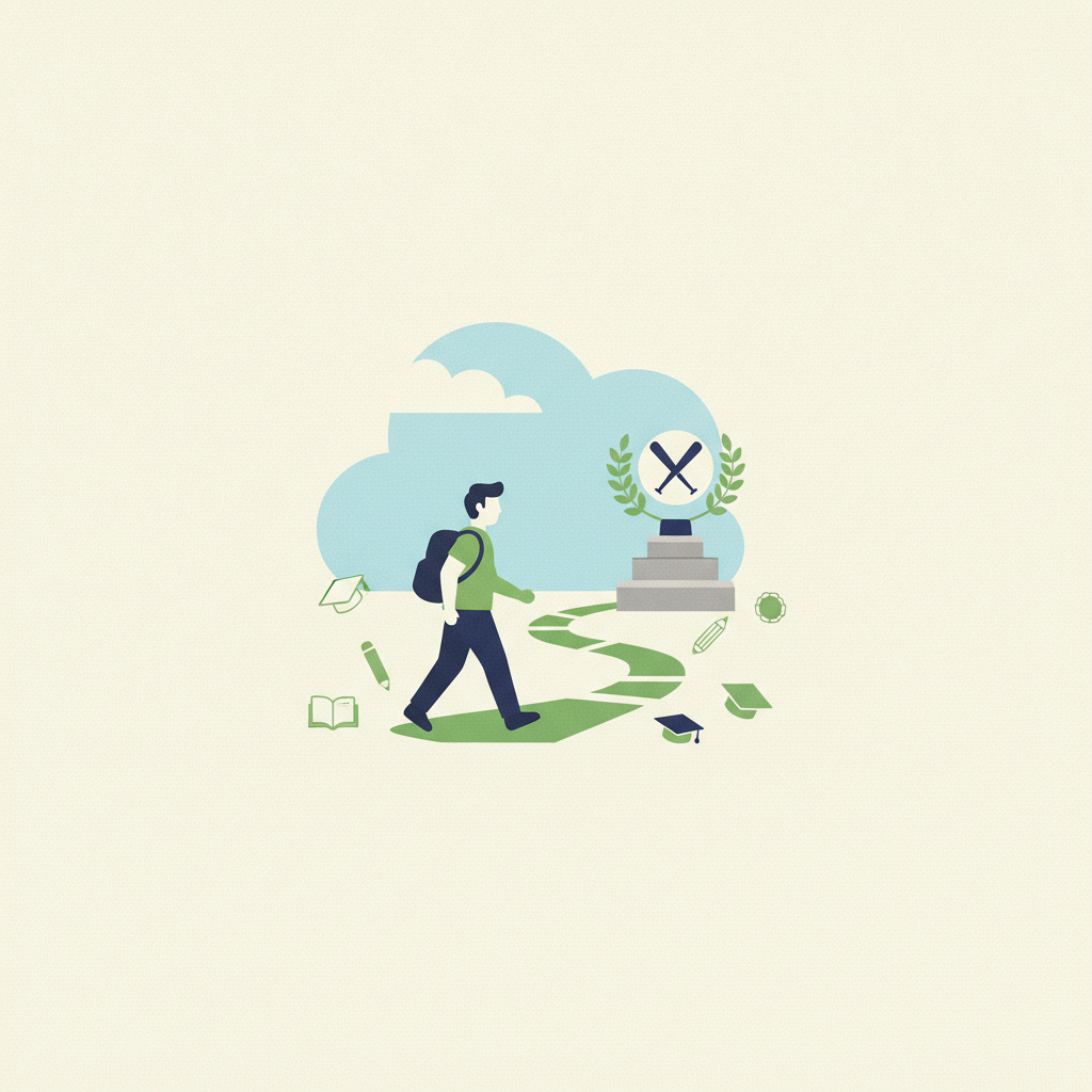 Illustration for School officer's 50-mile walk earns Legends tribute