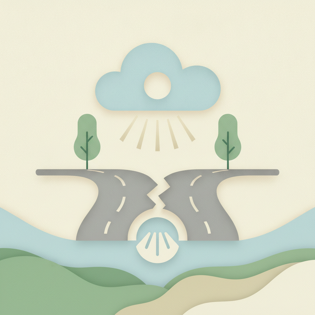 Illustration for Scott County road closed for drainage repairs Thursday