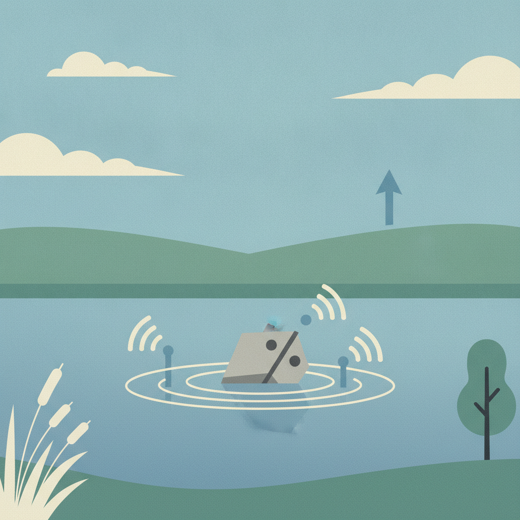 Illustration for Search continues for man missing after Herrington Lake boat crash