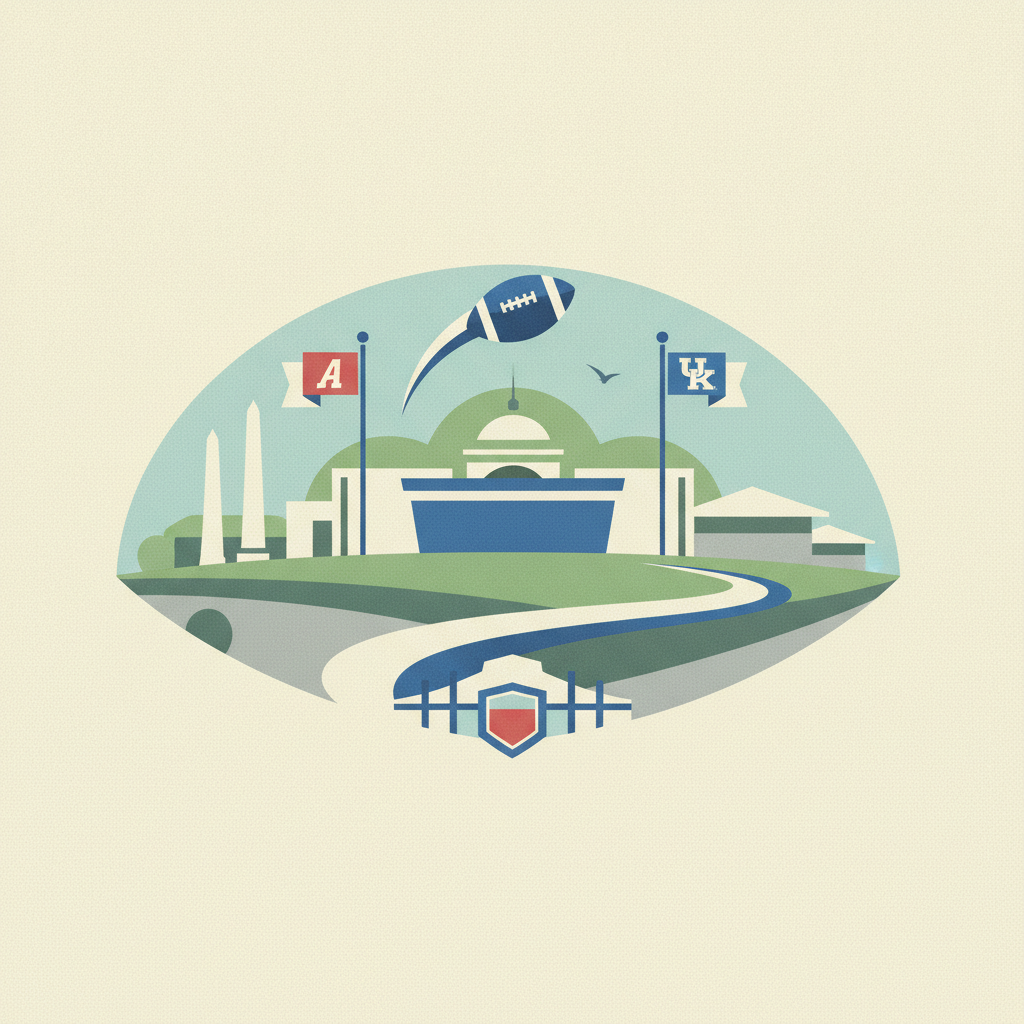 Illustration for SEC Nation Brings Flagship Pregame Show to Lexington for Alabama Matchup