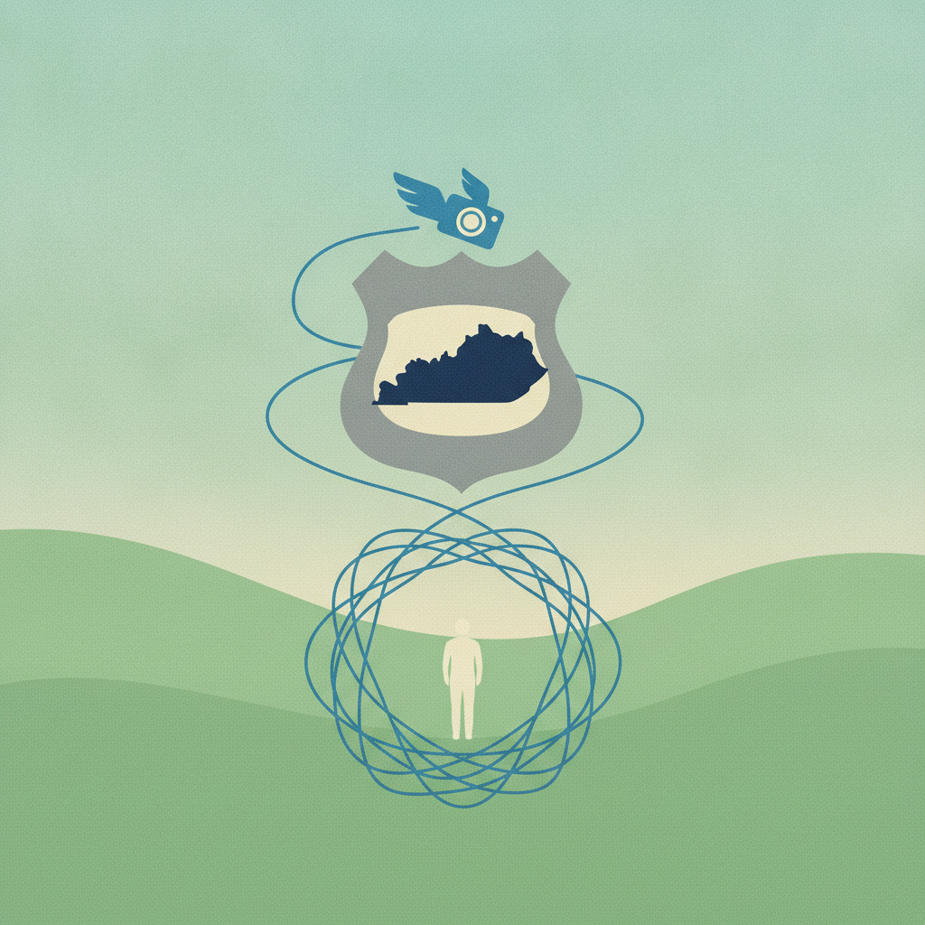 Illustration for Shively police officer arrested for misusing Flock camera system