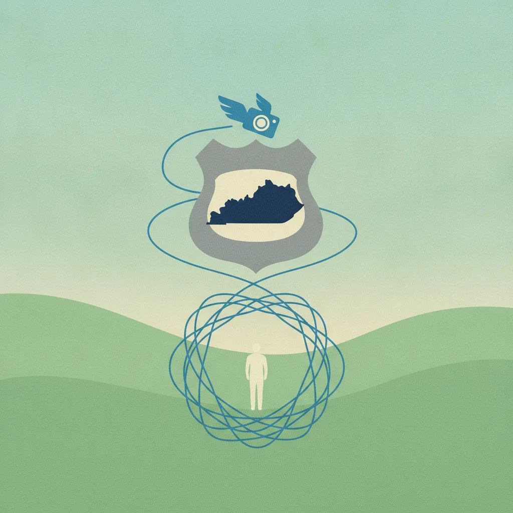 Illustration for Shively police officer arrested for misusing Flock camera system