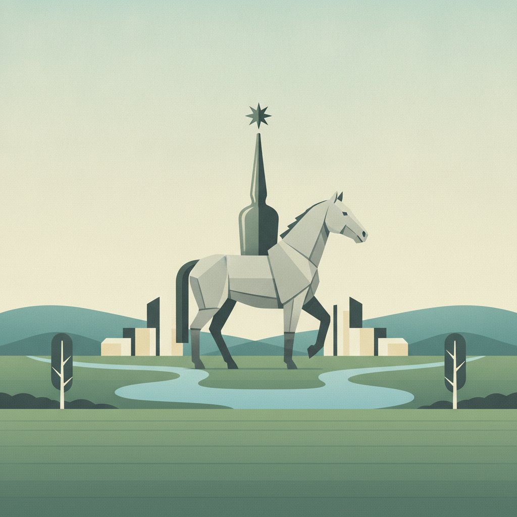Illustration for Somerset welcomes $200M Horse Soldier Farms distillery