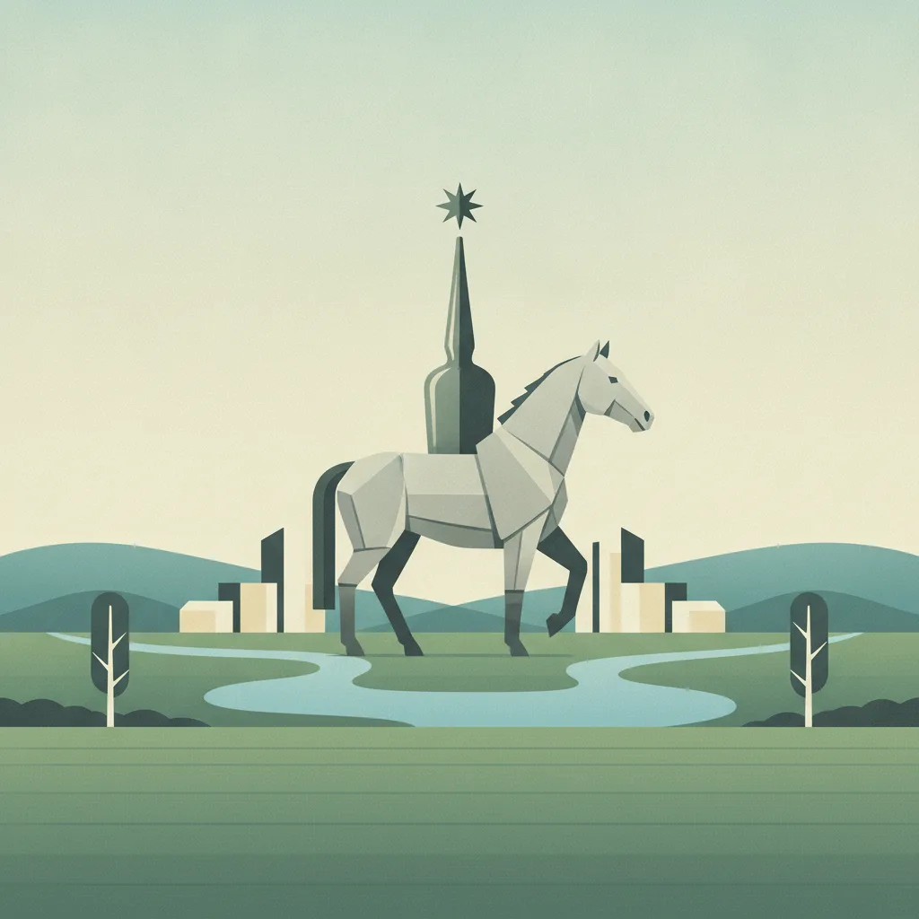 Illustration for Somerset welcomes $200M Horse Soldier Farms distillery