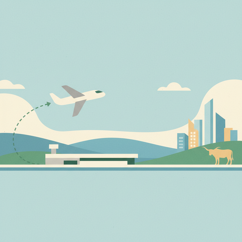 Illustration for Southwest launches nonstop service from CVG to Austin
