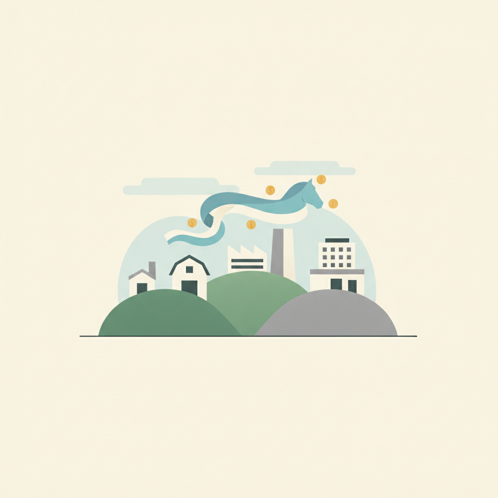 Illustration for State approves $6.1M in economic development funding for 5 Kentucky counties