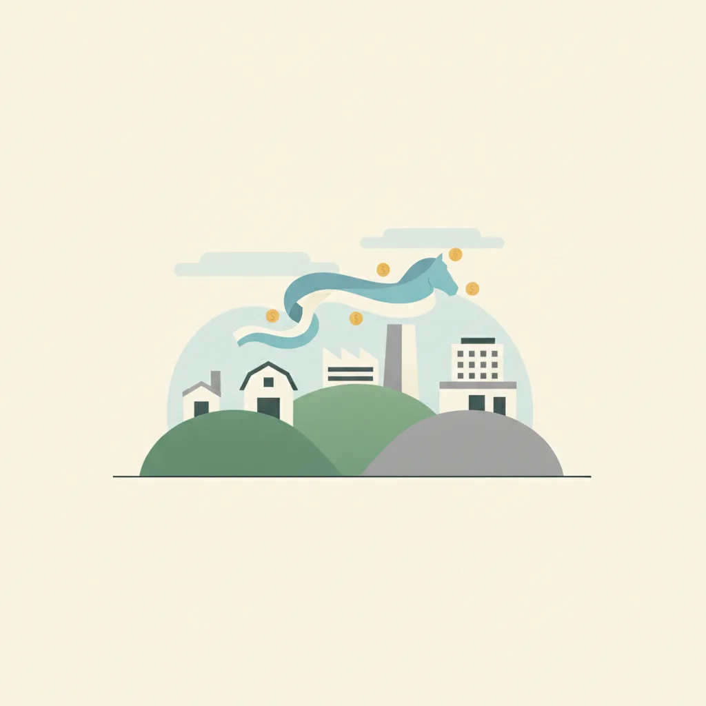 Illustration for State approves $6.1M in economic development funding for 5 Kentucky counties