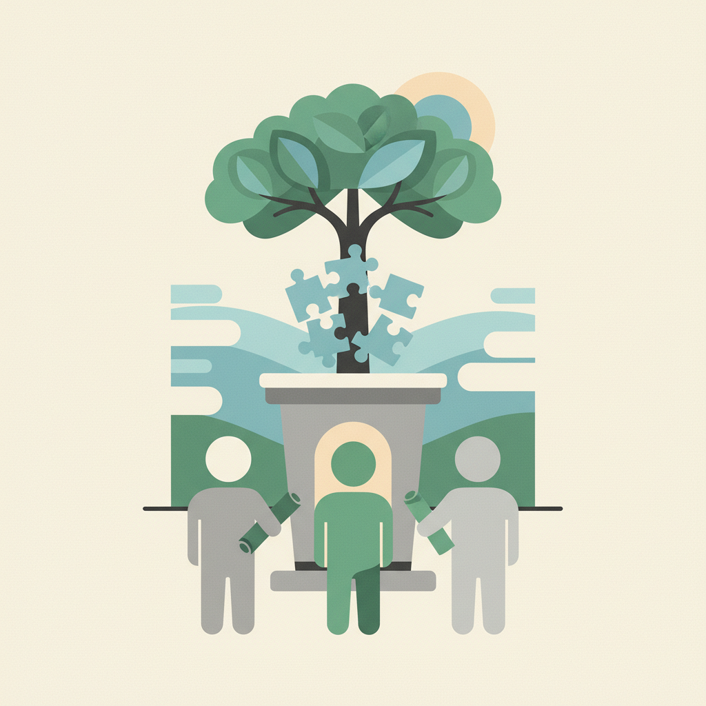 Illustration for State education leaders brief superintendents on accountability reform