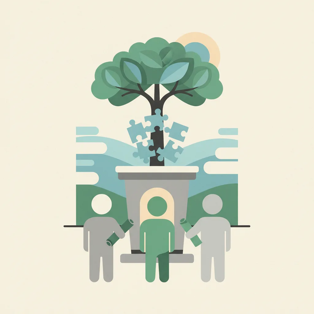 Illustration for State education leaders brief superintendents on accountability reform