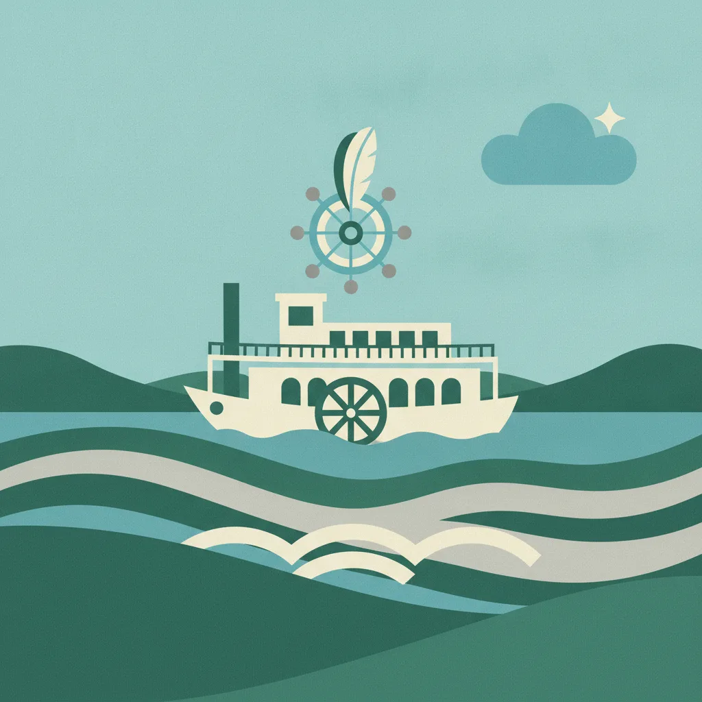 Illustration for Steamboat captain Richard Karnath dead at 81