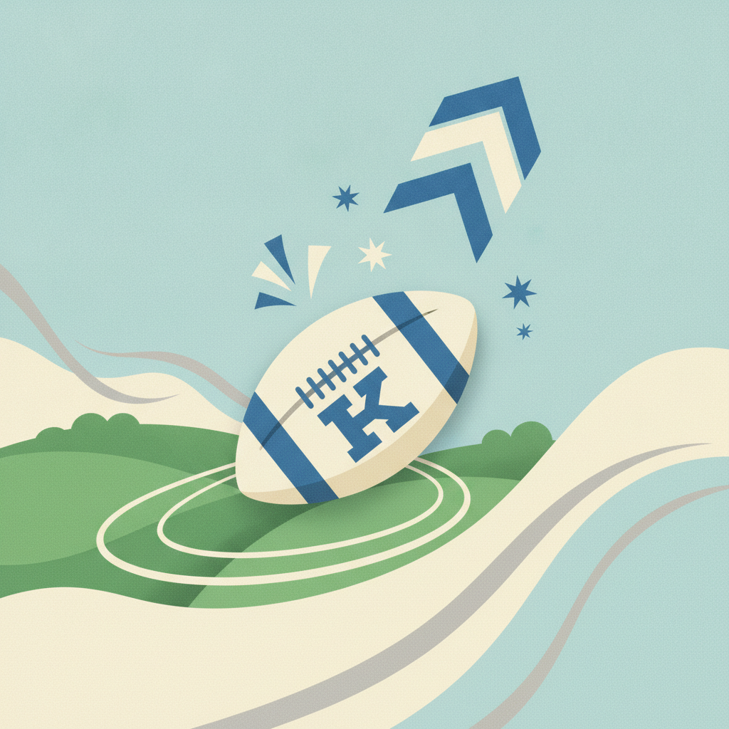 Illustration for Stein Gets First Win as Kentucky Routs Youngstown State