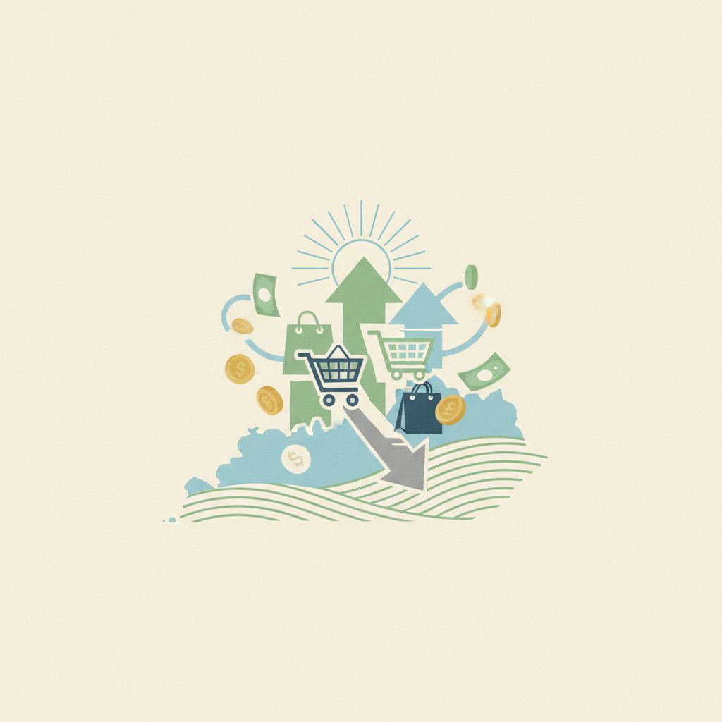 Illustration for Strong consumer spending lifts Kentucky revenue in May despite overall decline