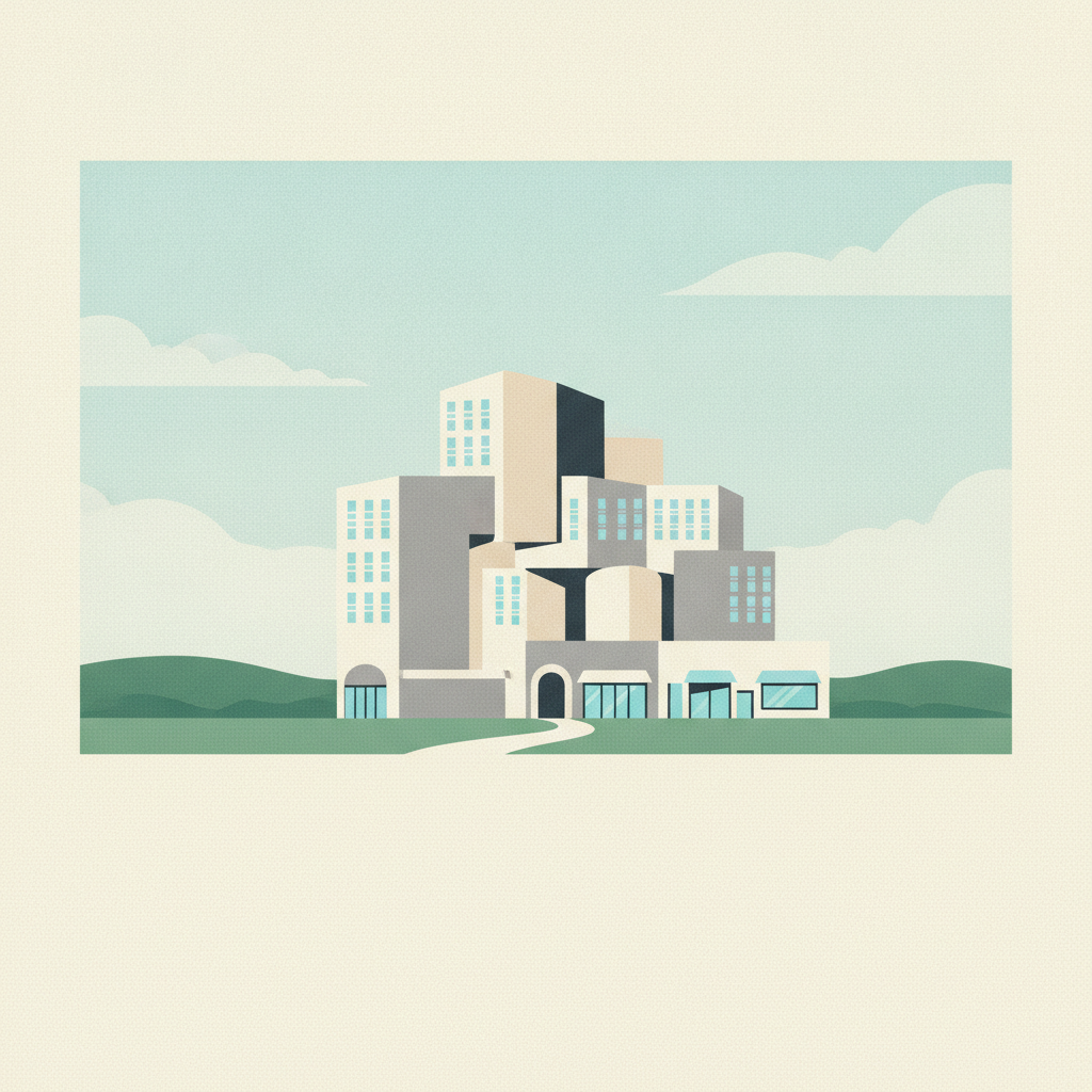Illustration for Subtext plans 520-bed student housing at South Limestone