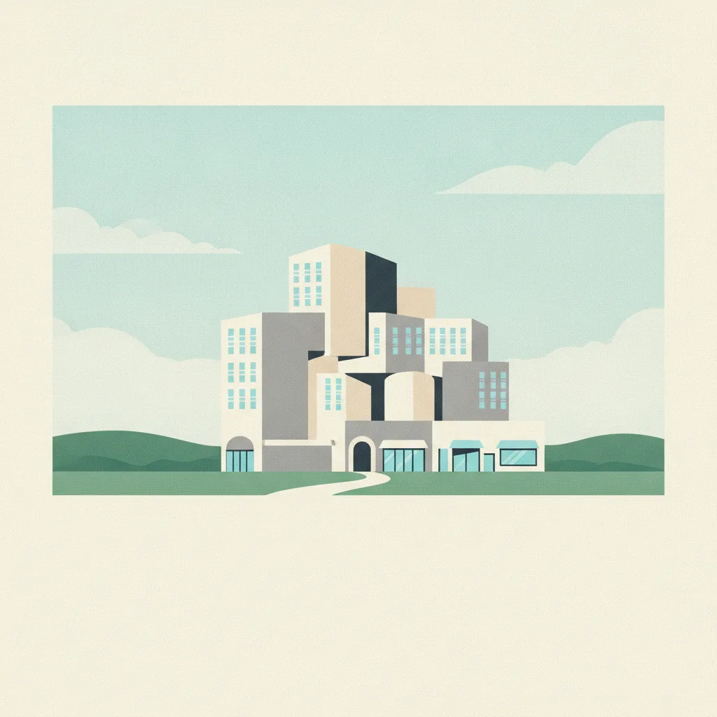 Illustration for Subtext plans 520-bed student housing at South Limestone