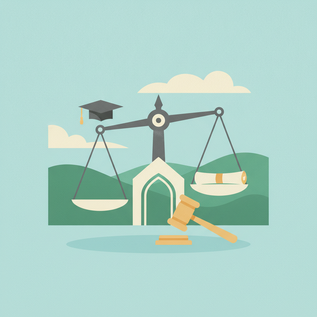 Illustration for Suspended UK law professor sues university over dean appointment
