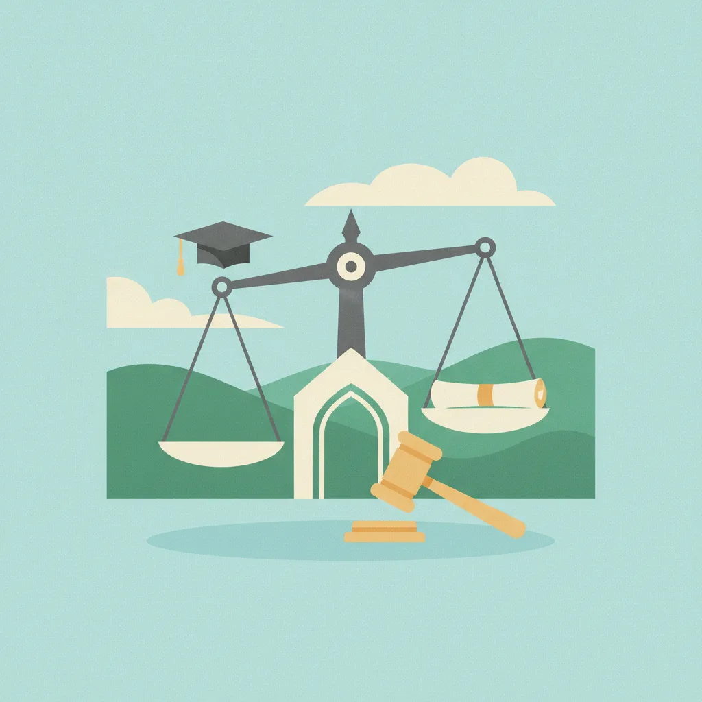 Illustration for Suspended UK law professor sues university over dean appointment