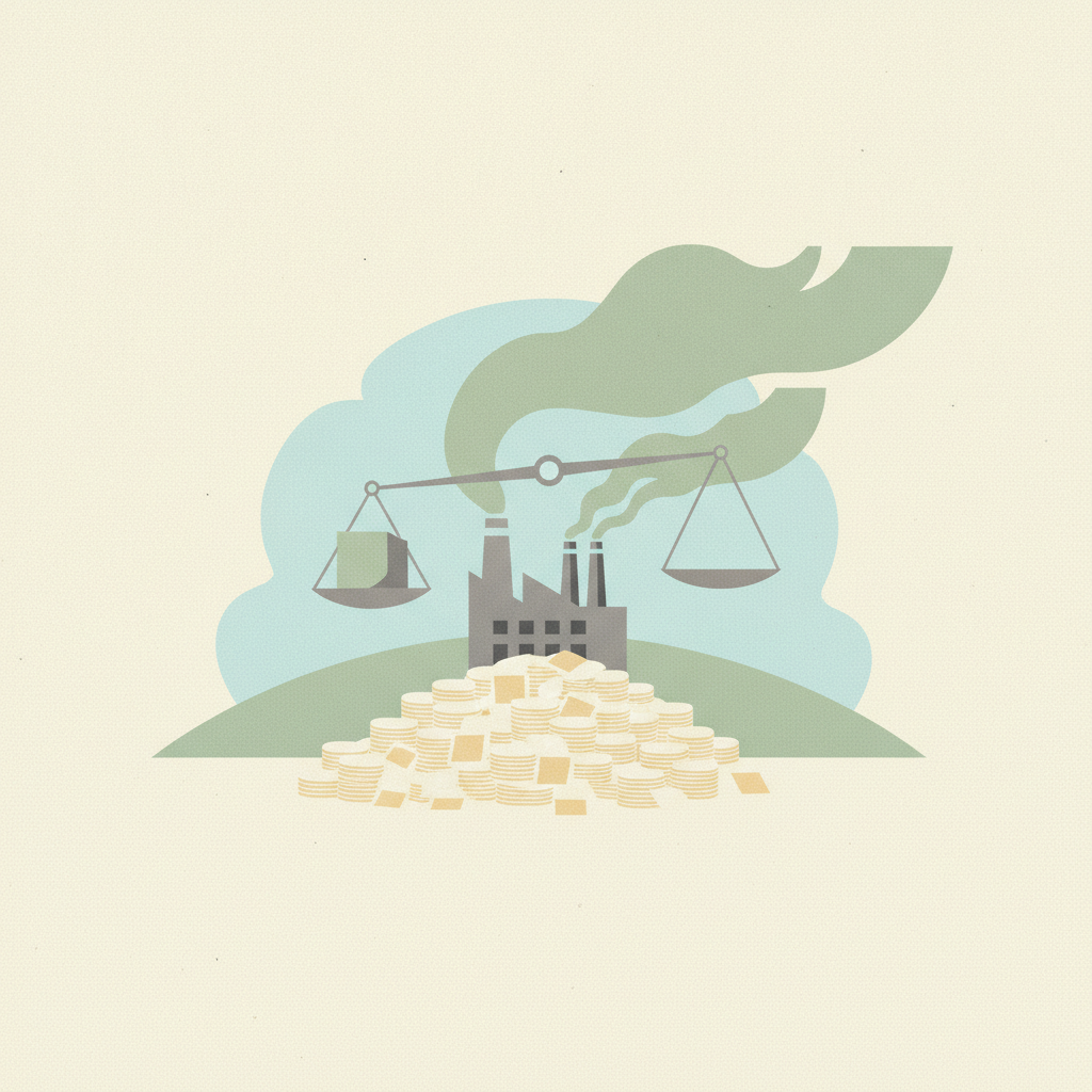 Illustration for Swift pork plant spawns 530 complaints, but faces no penalties